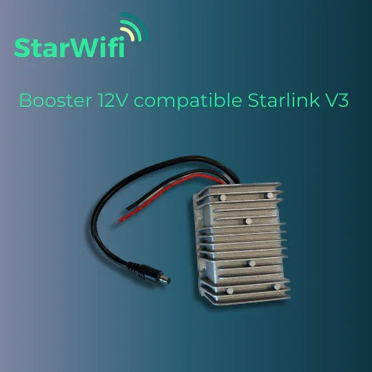12V alimentation starlink gen 3