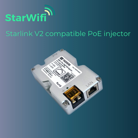Iniettore PoE 150W compatibile con Starlink V2 - Yaosheng YSNEPPU15001A