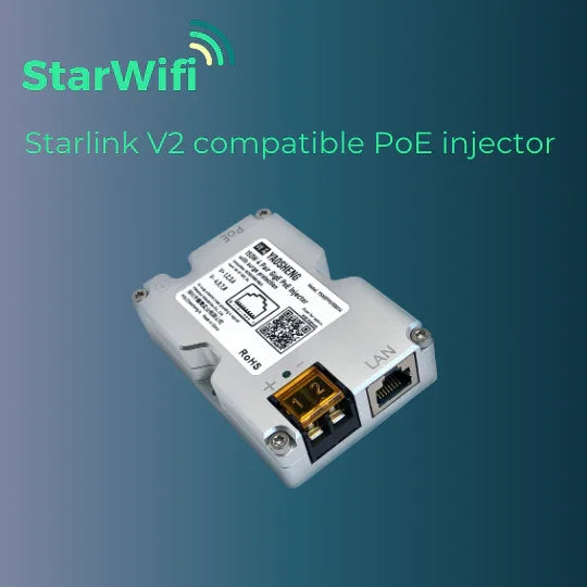 Injecteur PoE 150W compatibel met Starlink V2 - Yaosheng YSNEPPU15001A
