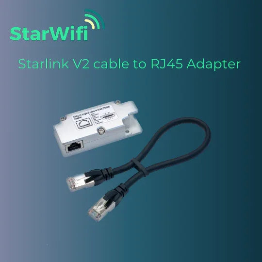 Adapterkabel voor Starlink V2 naar RJ45 - Yaosheng YSNEACSLDV21A