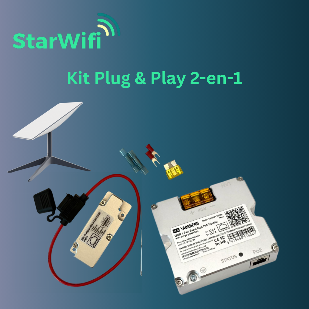Starlink V2 cable to RJ45 Adapter - YSNEACSLDV21A – StarWifi