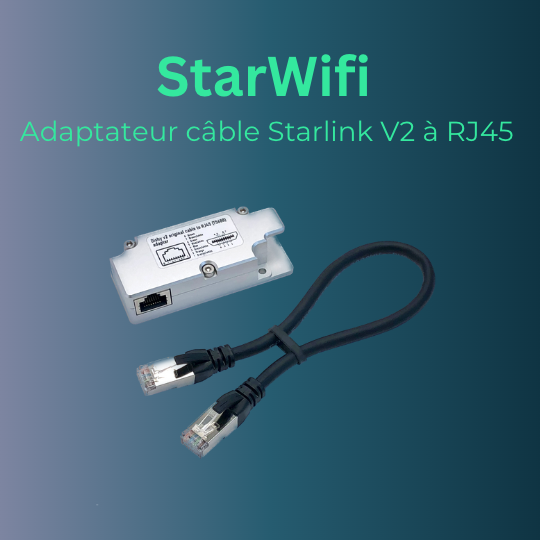 Starlink V2 cable to RJ45 Adapter - YSNEACSLDV21A – StarWifi