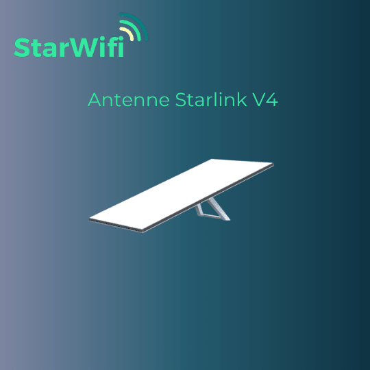 Antenne Starlink Standard V4 - StarWifi