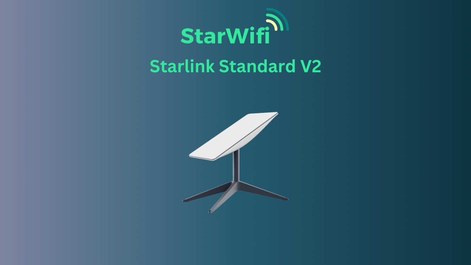 Antenne Starlink V2