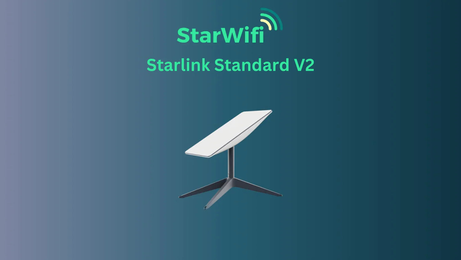 Antenne Starlink V2