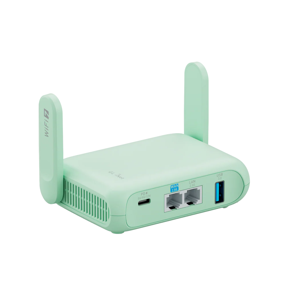 WiFi 7 Router for Starlink, RVs and Boats