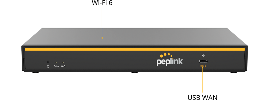 Peplink B One 5G - 5G wifi 6 router Starlink Compatible – StarWifi